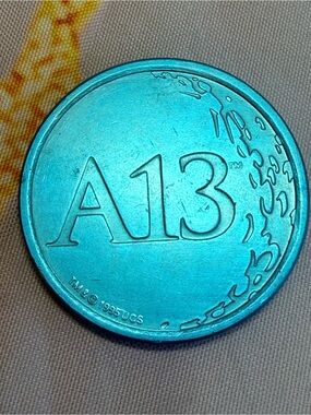 1995 Apollo 13 metal token